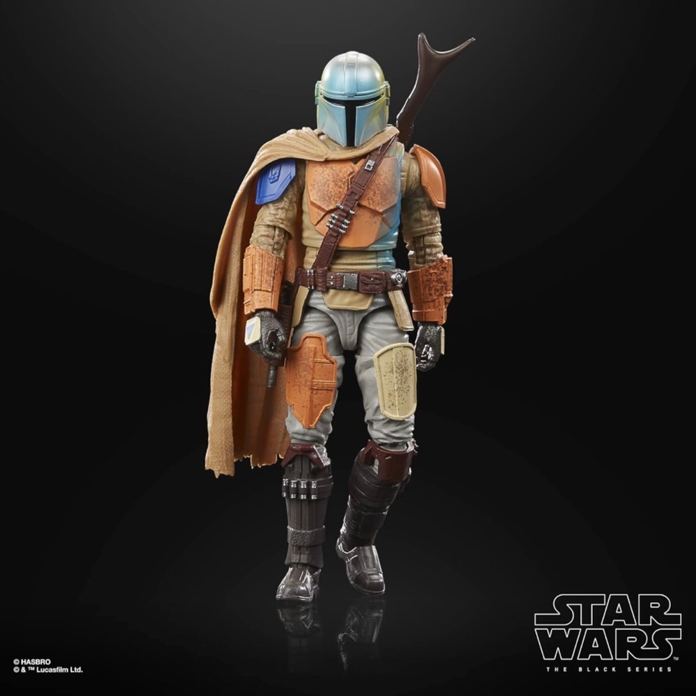 STAR WARS The Black Series Credit Collection The Mandalorian (Tatooine)